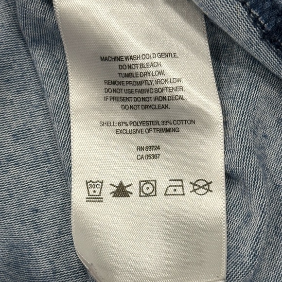 Men’s Columbia Large Crewneck Shirt T-Shirt Navy Blue Long Sleeve Omni-Wick NWT - Picture 8 of 8